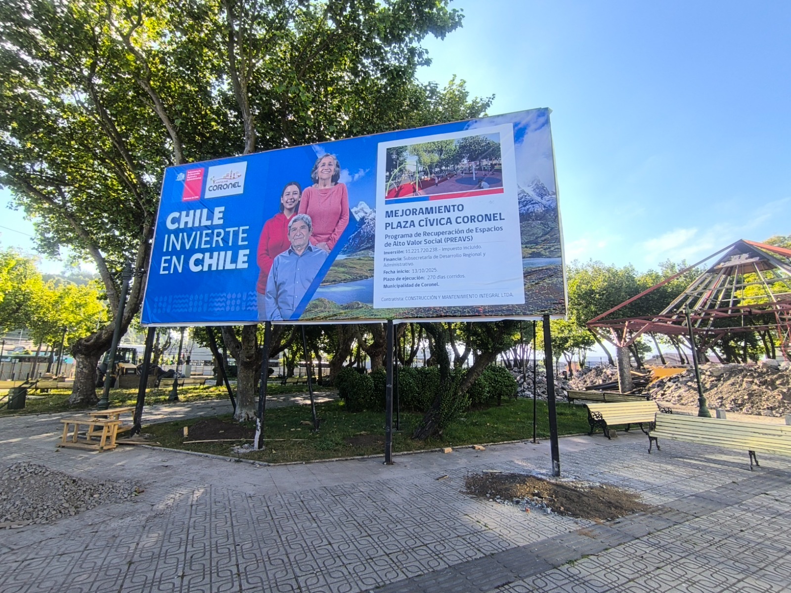 Plaza cívica