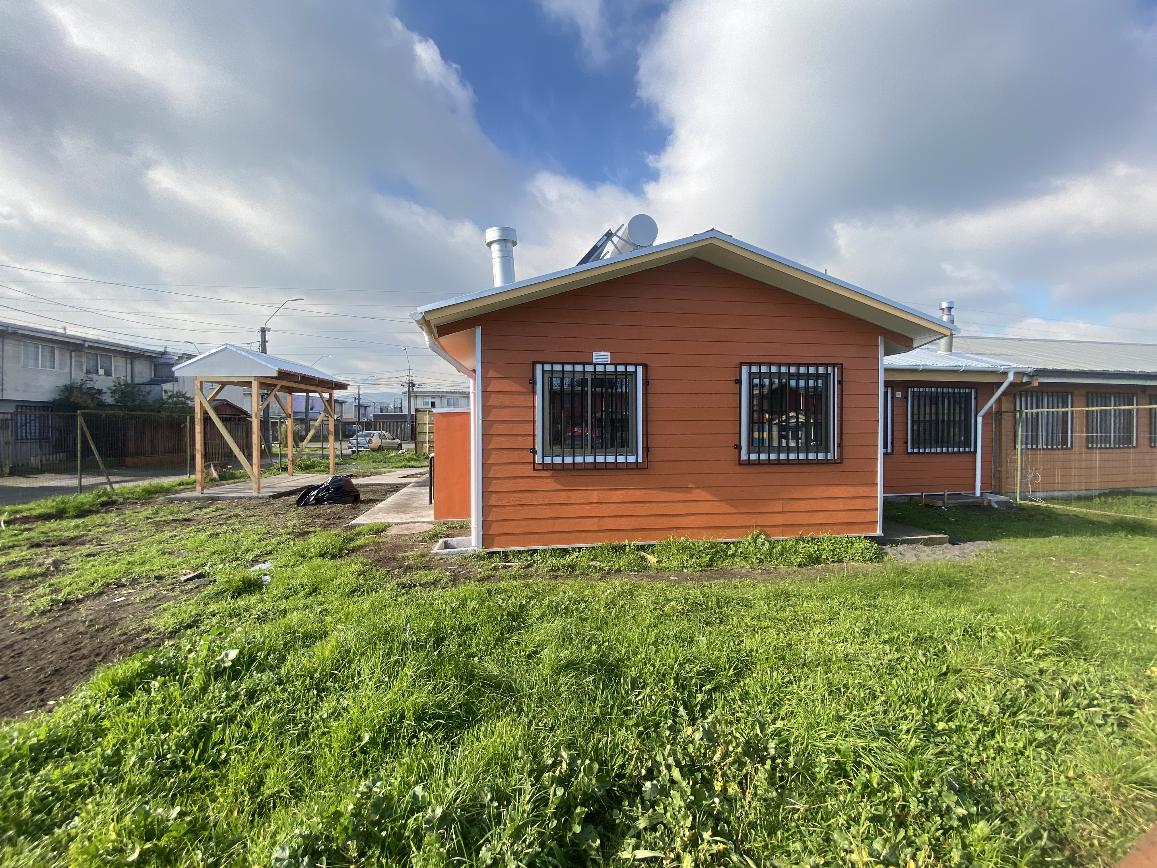 Mejoramiento JJVV Hebron